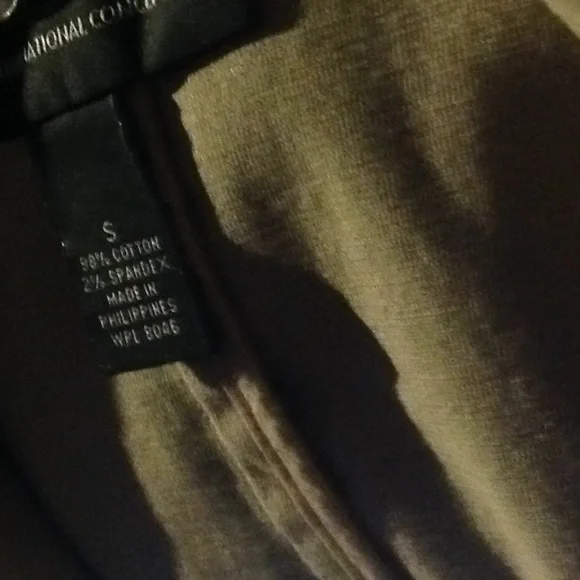 NWOT INC INTERNATIONAL CONCEPTS BEIGE JACKET - Picture 4 of 5